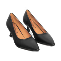 Sela Black Leather S26