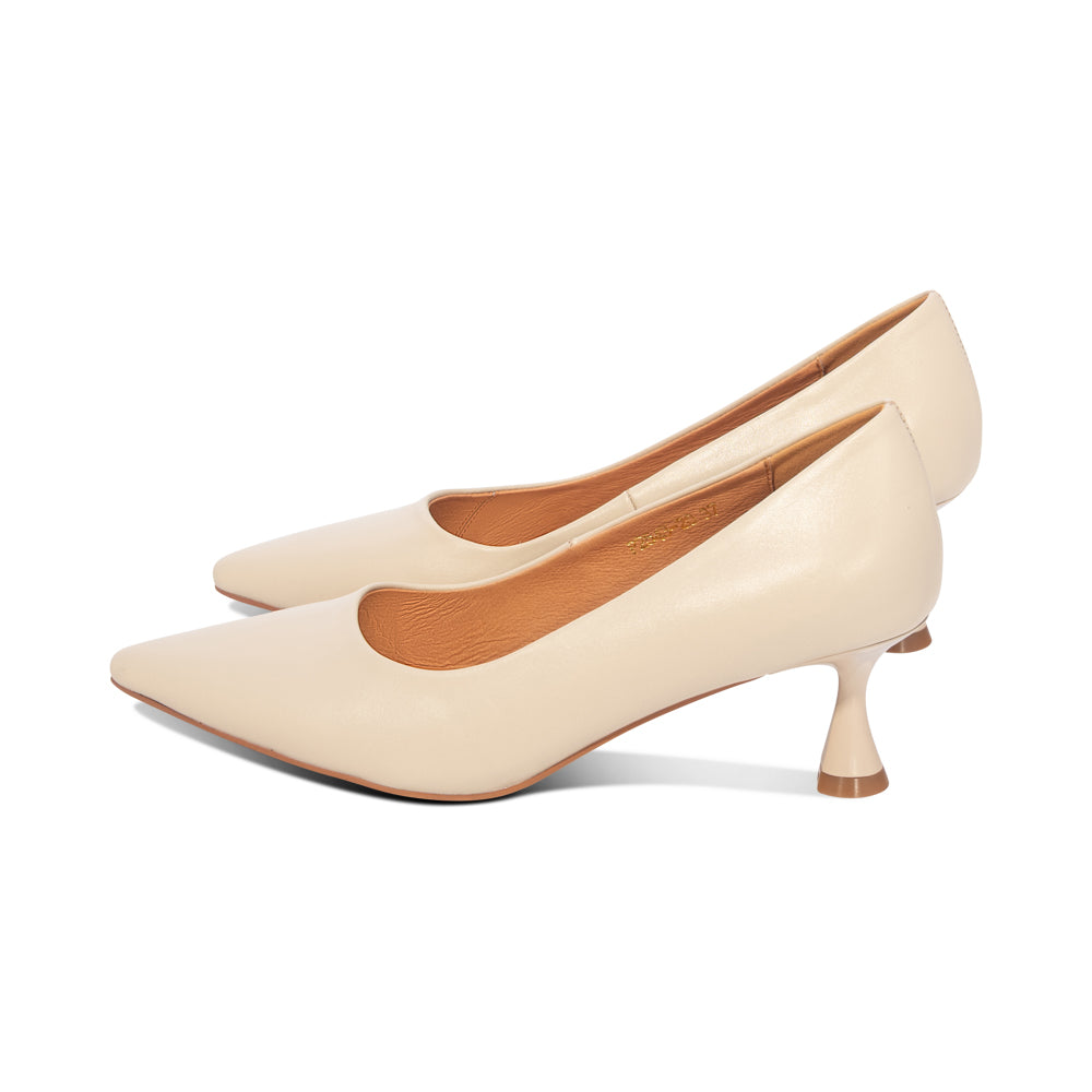 Sela Cream Leather S26