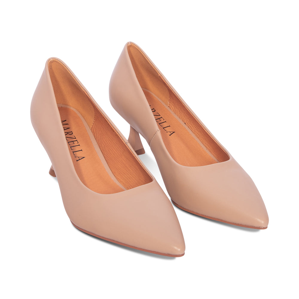 Sela Cream Leather S26