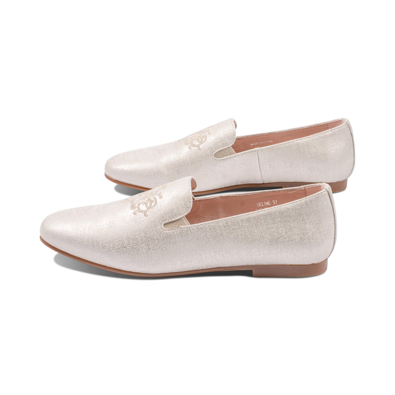 Seline Bone Glam Leather S25