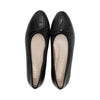 Serene Black Embossed Leather F25
