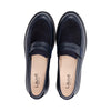 Serrated Navy Suede / Leather F25