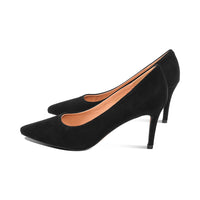 Seva Black Suede F26