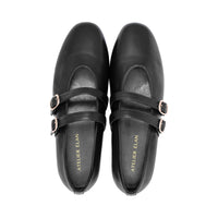 Shann Black Kid Leather F26