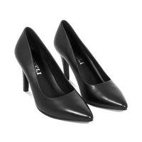 Shari Black Leather S26