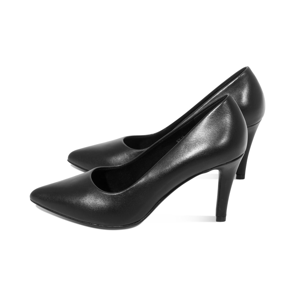 Shari Black Leather S26