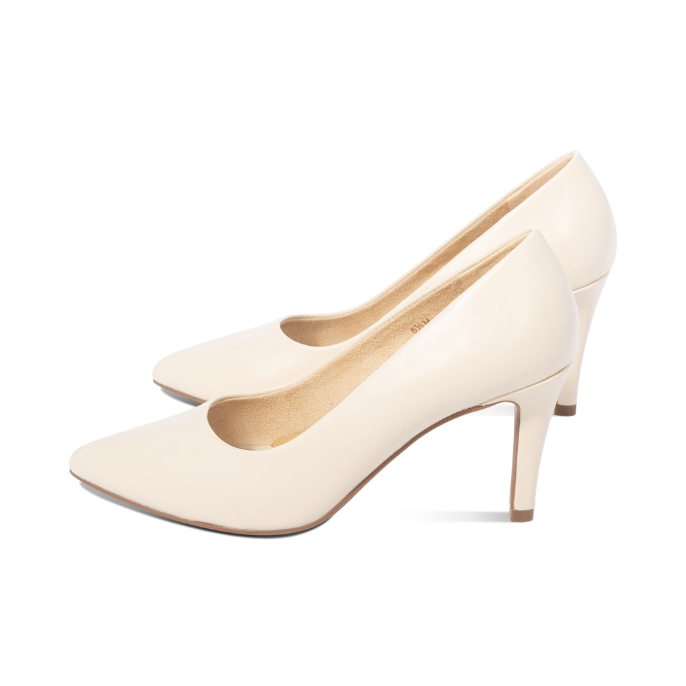 Shari Cream Leather S26