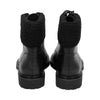 Shays Black Leather / Black Fur F25