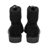 Shays Black Suede / Black Fur F25