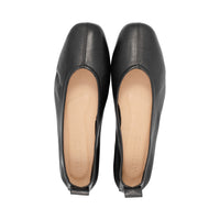 Sidney Black Leather S26