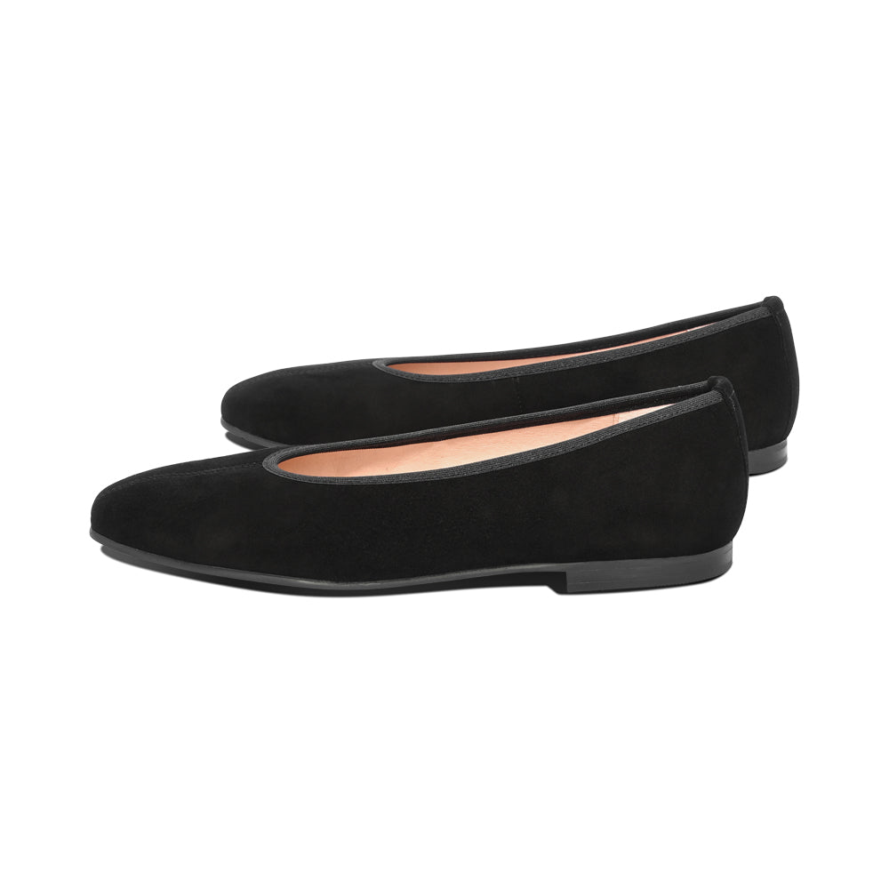 Sigal Black Suede F26