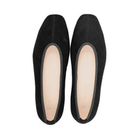 Sigal Black Suede F26