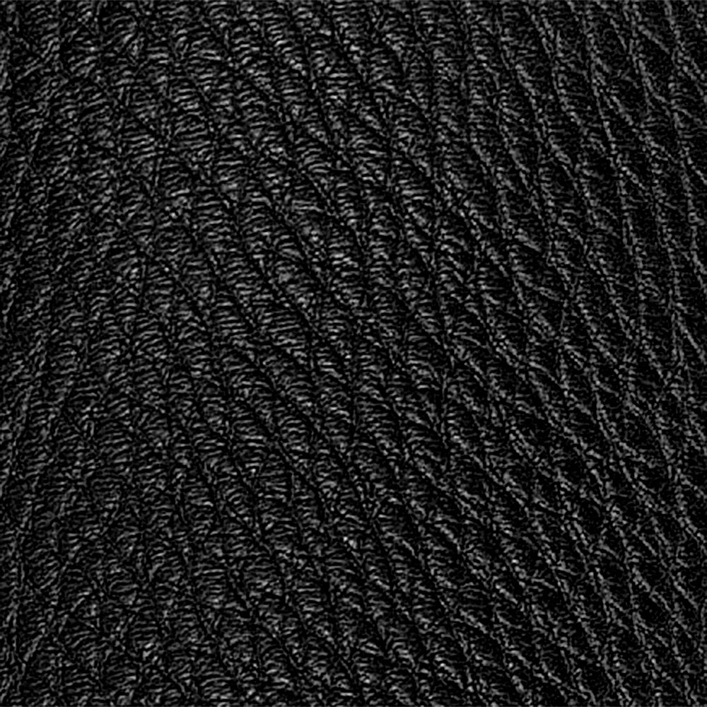 Simone Black Pebble Leather F26