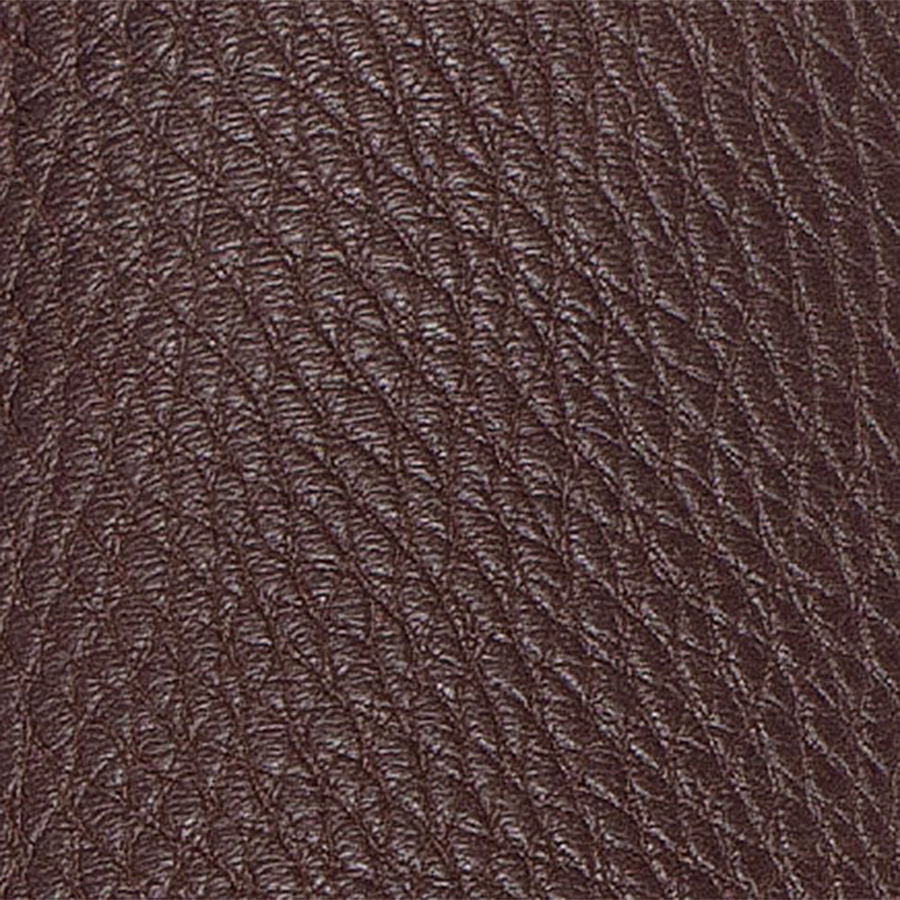 Simone Brown Pebble Leather F26