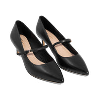 Simpson Black Leather F26