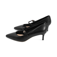 Simpson Black Leather F26