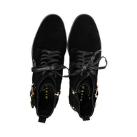 Sivee Black Suede F26