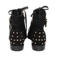 Sivee Black Suede F26