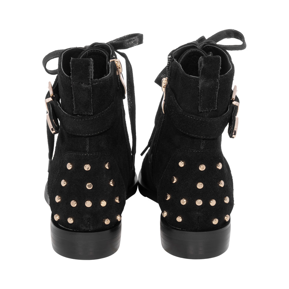 Sivee Black Suede F26