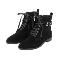 Sivee Black Suede F26