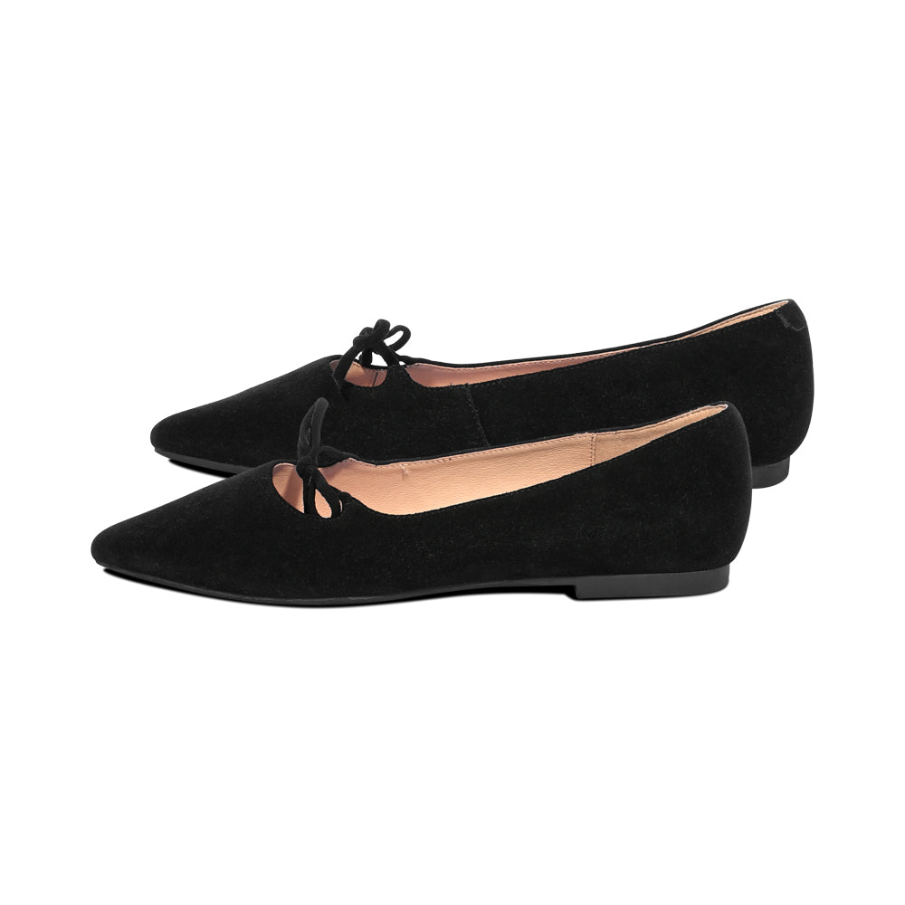 Smee Black Suede F26