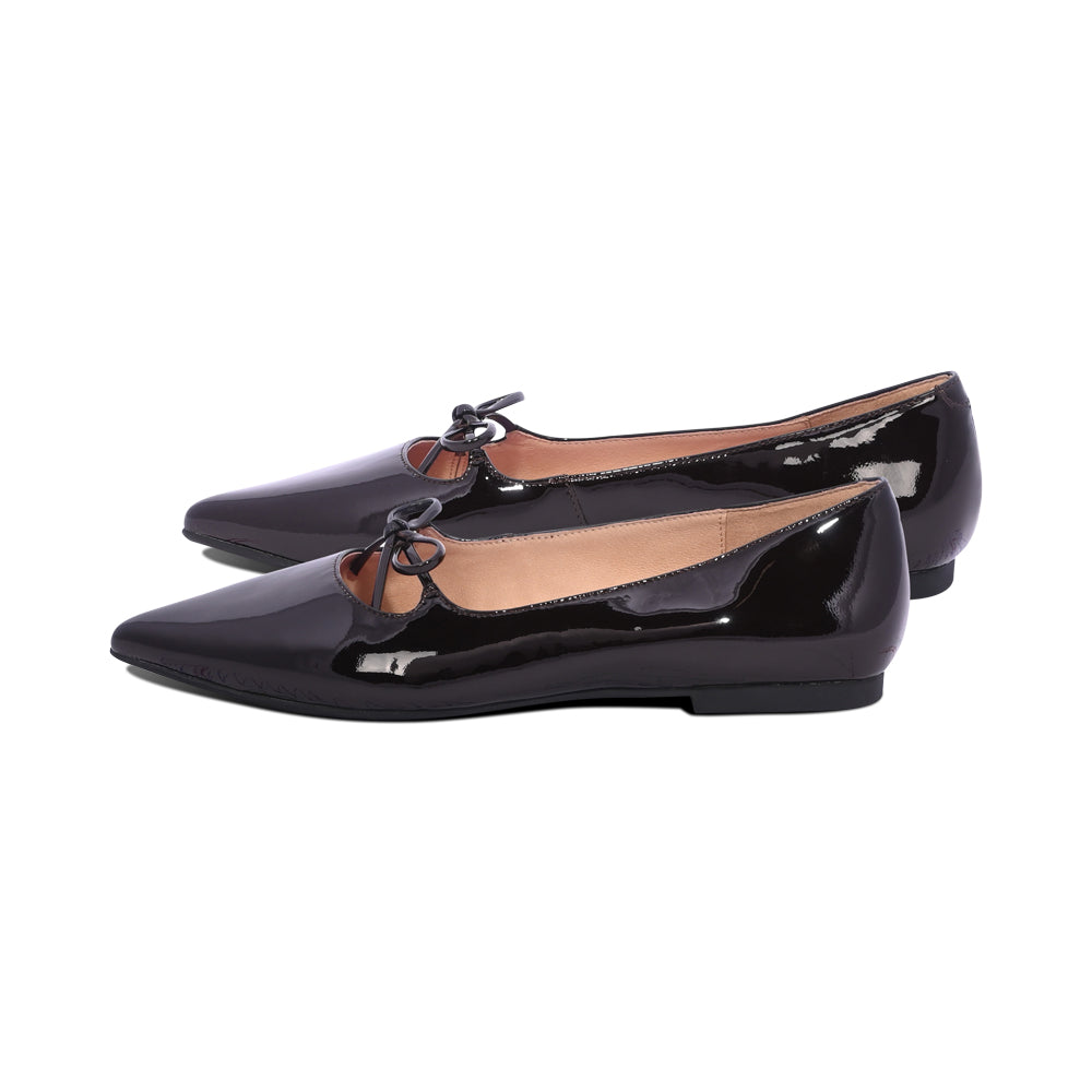 Smee Burgundy Patent F26