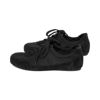 Sneakerina Black Leather S26