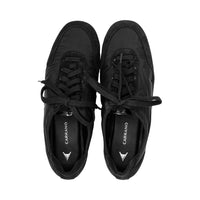Sneakerina Black Leather S26
