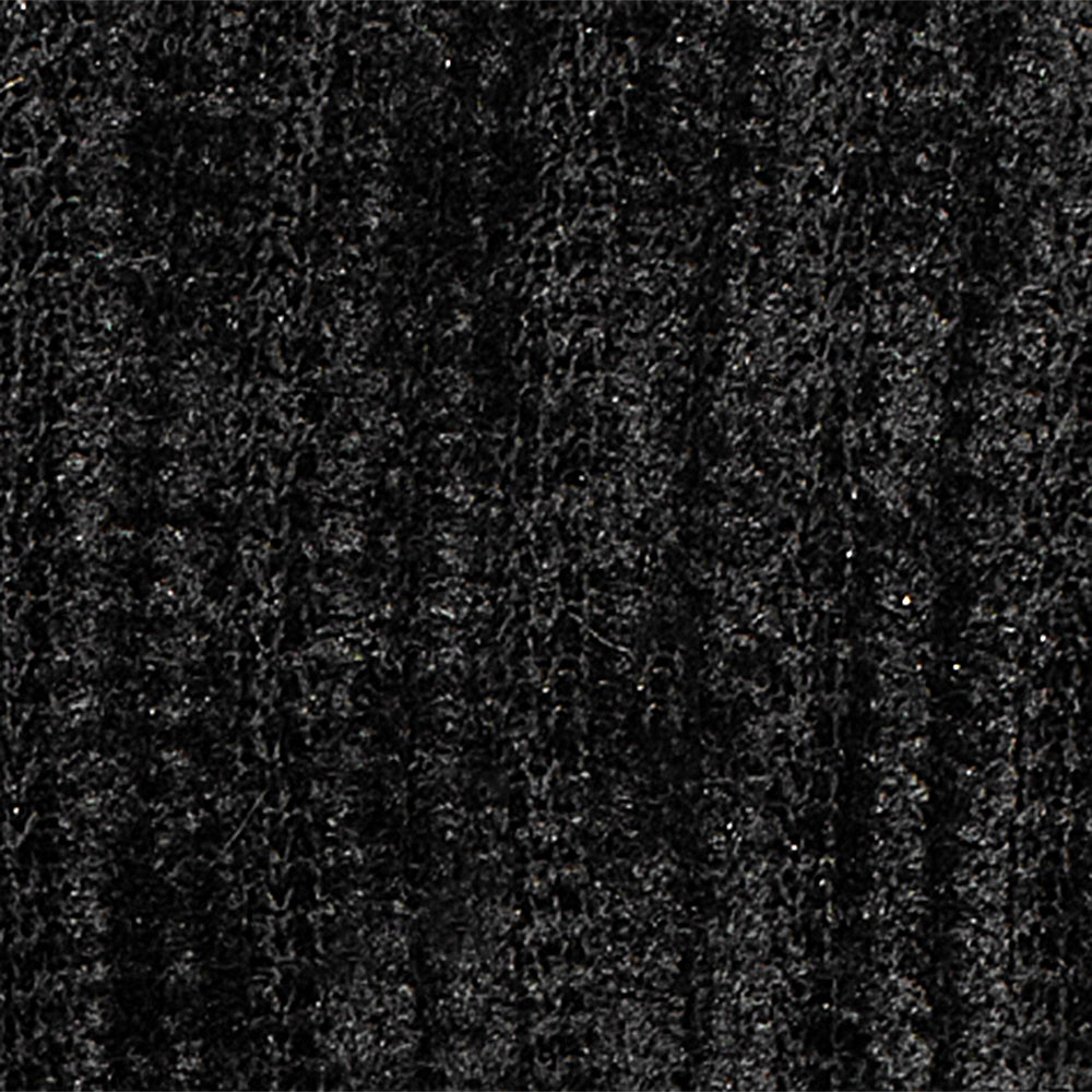 Snowdrop Black Chenille / Black Gum F26