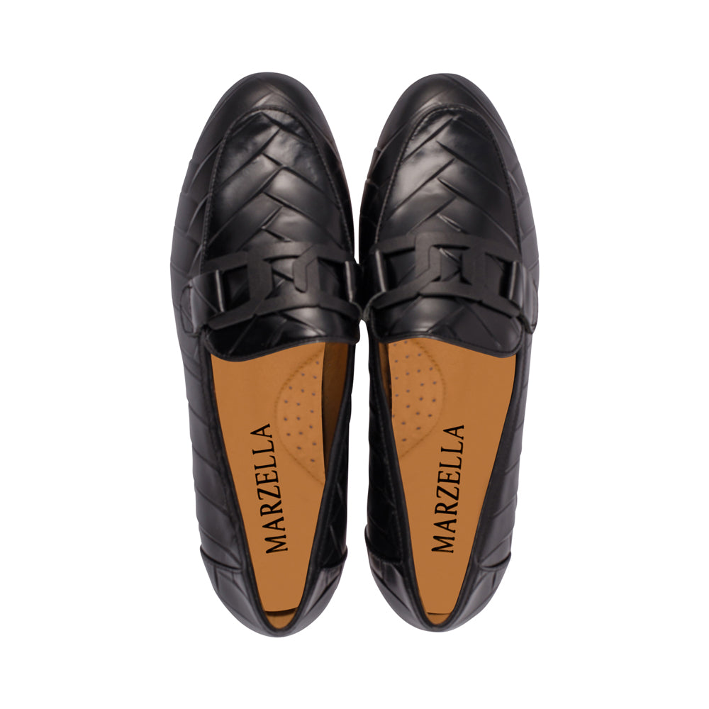Snowdrop Black Leather S24