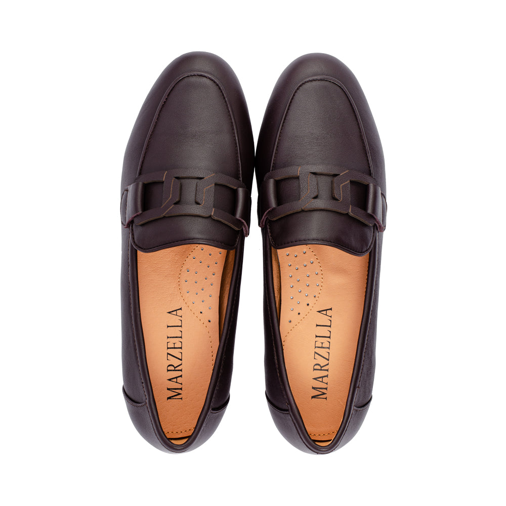 Snowdrop Wine Leather F26
