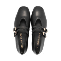 Solange Black Leather S26