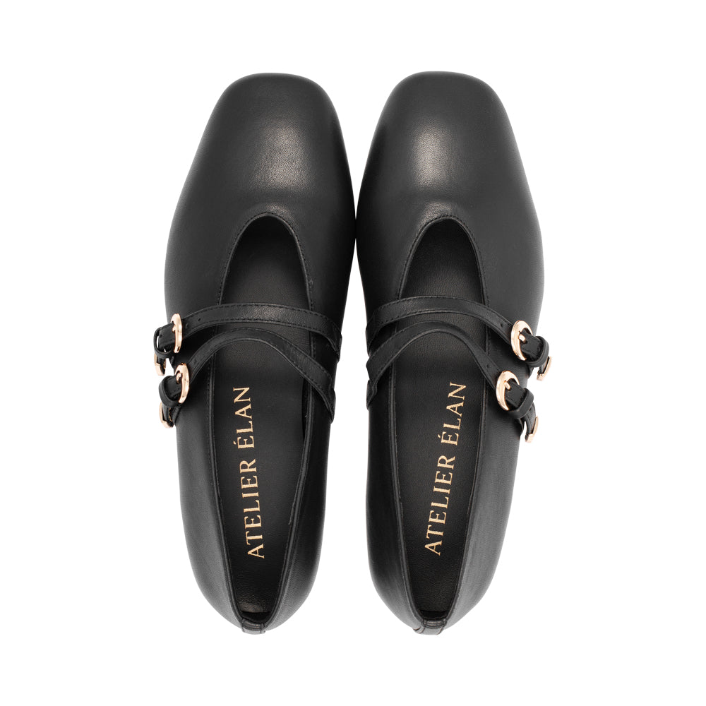 Solange Black Leather S26