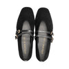 Solange Black Suede F25