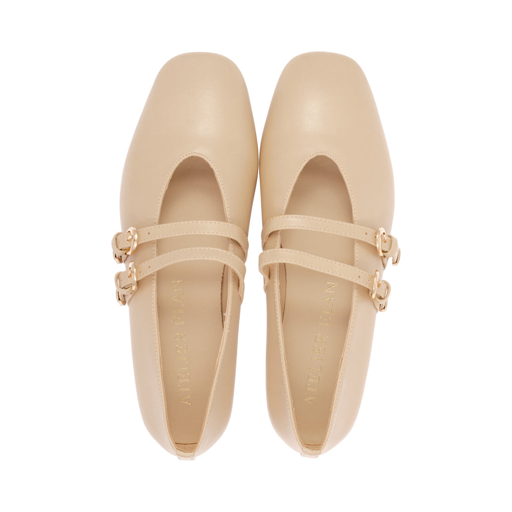 Solange Nude Leather S26