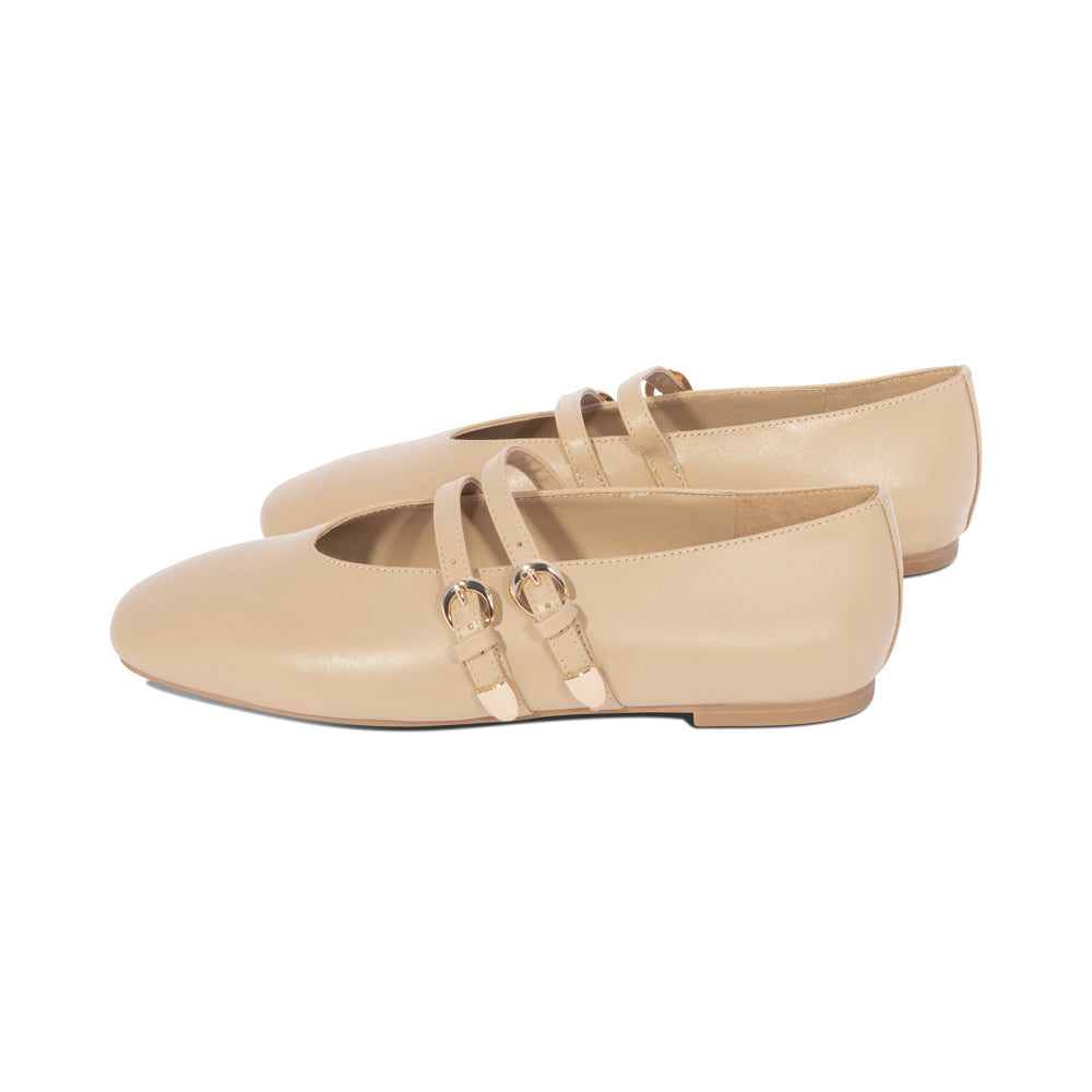 Solange Nude Leather S26