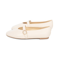 Solea Antique White Leather S26