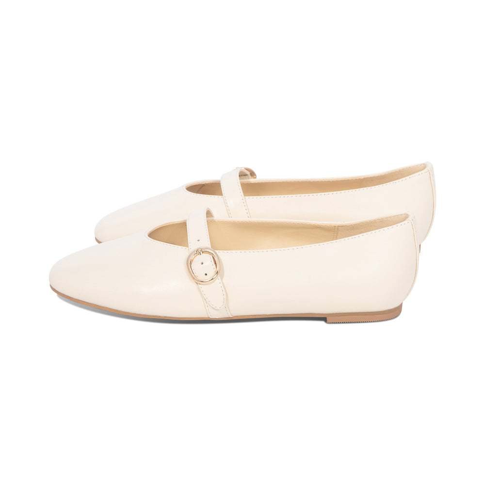 Solea Antique White Leather S26