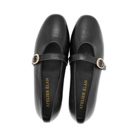 Solea Black Leather S26