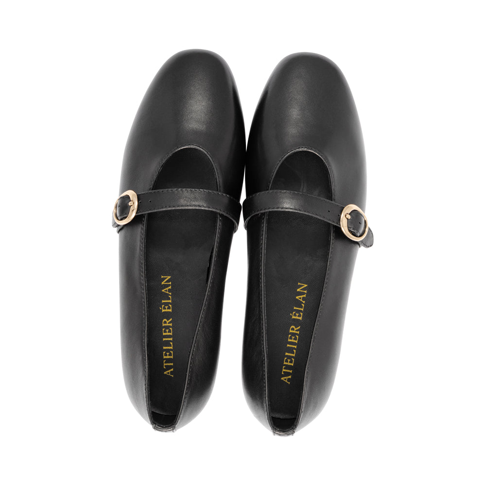 Solea Black Leather S26