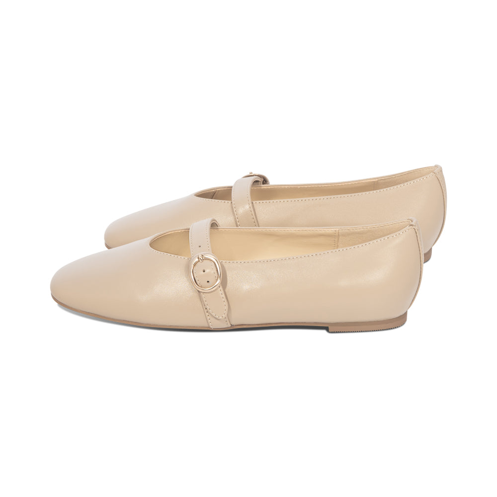 Solea Light Taupe Leather S26