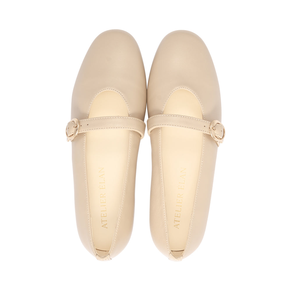 Solea Light Taupe Leather S26