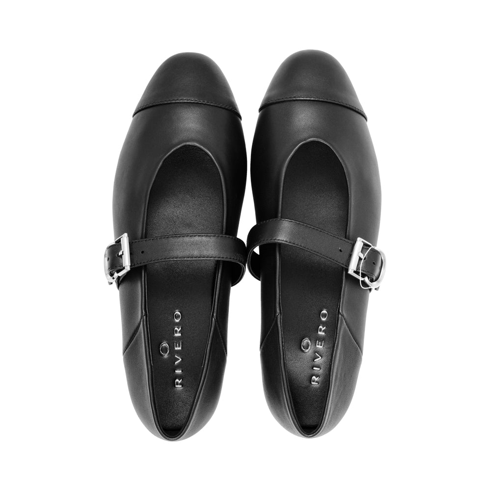 Solvan Black Leather F26