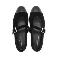 Solvan Black Suede F26