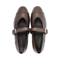 Solvan Chocolate Leather F26