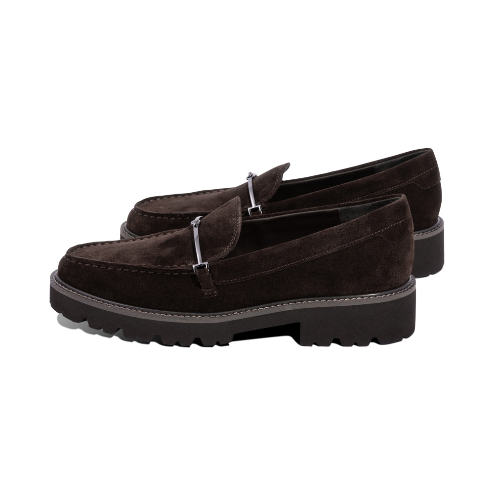 Sonya Hickory Suede F26