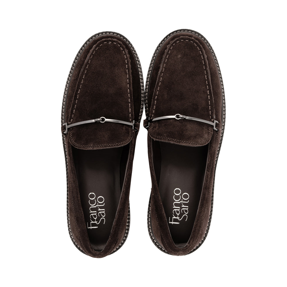 Sonya Hickory Suede F26