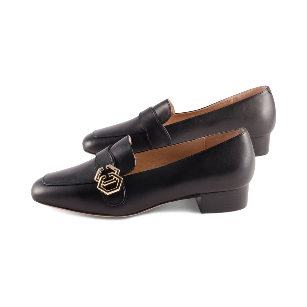 Sofia Black Leather F23