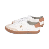 Sparky White Multi Leather S26