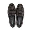 Stakes-12 Black Faux Suede F23